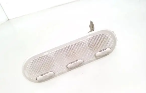 Nissan Qashqai Front seat light 8200073234