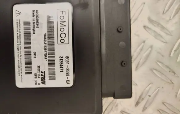 Volvo XC60 Hand brake control module 6G912598CA 31264471 A2C53296349