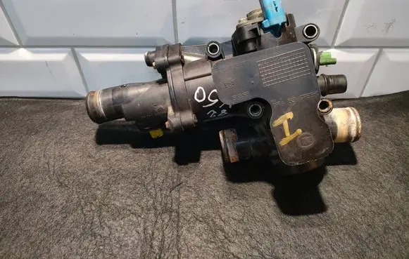 Peugeot 407 Thermostat/thermostat housing 9646439080 51353