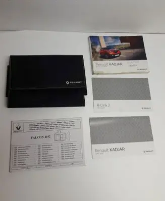 Renault Kadjar Owners service history hand book 