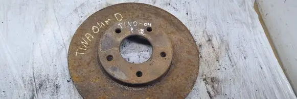 Front brake disc