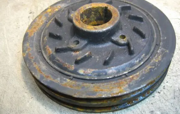 Mitsubishi Pajero Sport I Crankshaft pulley 9Y162