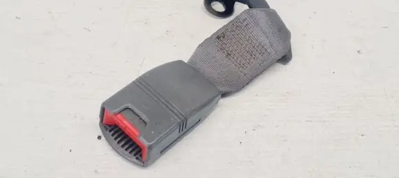 Middle seatbelt buckle (rear)