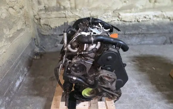 Ford Transit Engine swap HCPA