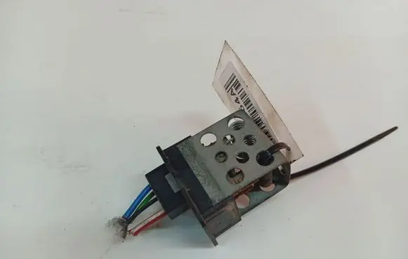 Opel Zafira A Heater blower motor/fan resistor 90559834