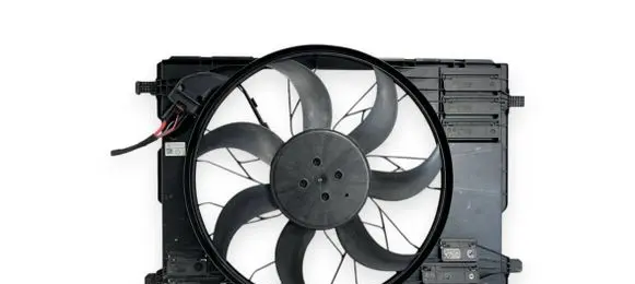 Mercedes-Benz A W177 Electric radiator cooling fan A2479060000 50693