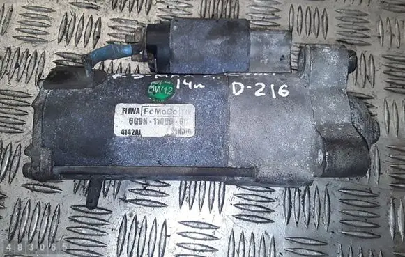 Ford S-MAX Starter motor 6g9n11000