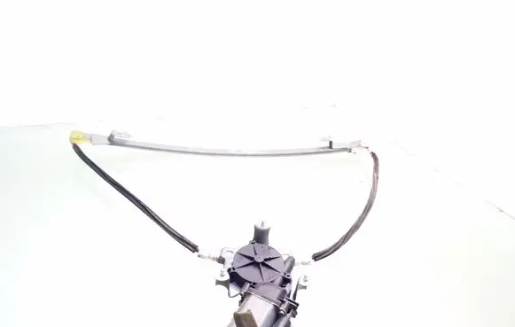 Renault Scenic I Front door window regulator with motor 114144 400732T7