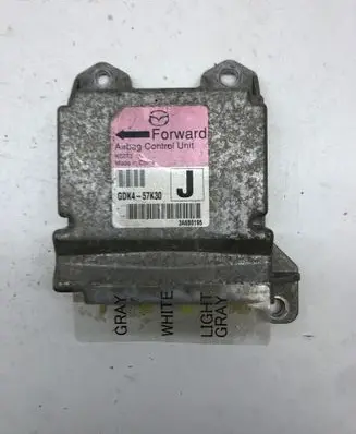 Mazda 6 Airbag control unit/module GDK457K30