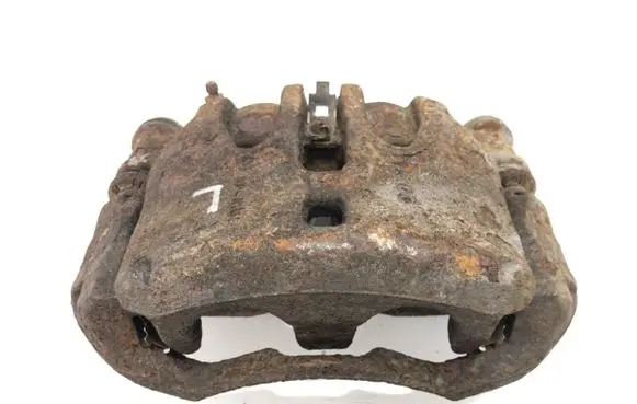 Front brake caliper