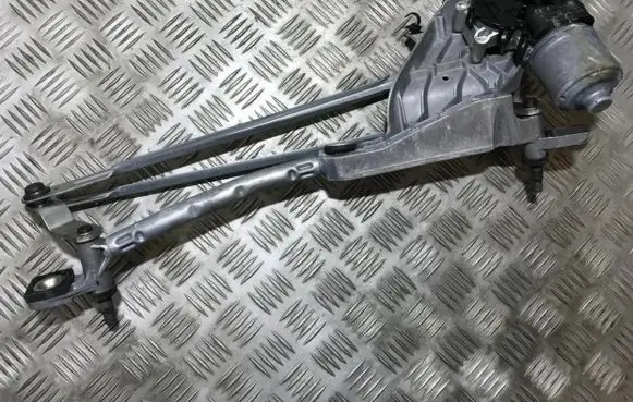 Ford Fiesta Front wiper linkage and motor 8a6117500bg 3397021587