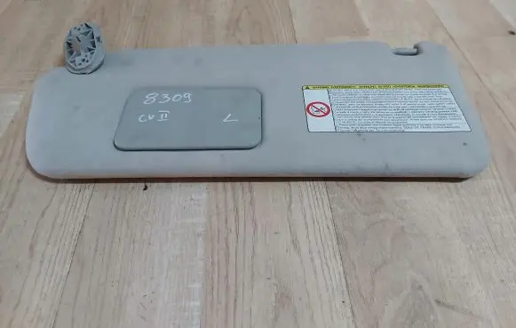 Toyota Corolla Verso E121 Sun visor