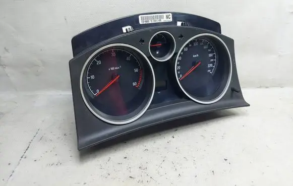 Opel Zafira B Speedometer (instrument cluster) 13216660NCKAS 13216660NC