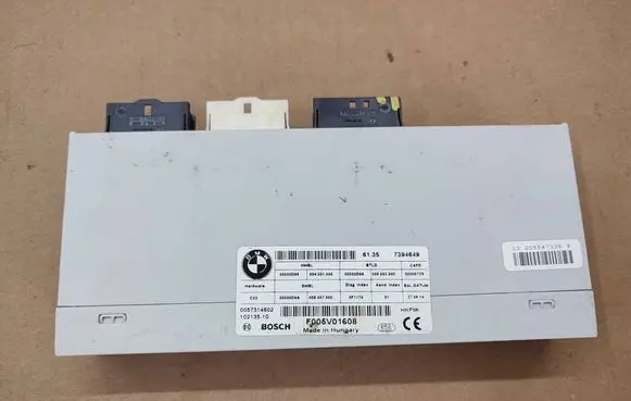 BMW X4 F26 Tailgate/trunk control unit/module 7394649