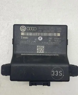 Volkswagen PASSAT B6 Gateway control module 3C0907951 404339 3C0907530L