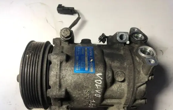 Volvo V50 Air conditioning (A/C) compressor (pump) 3M5H19D629SB SD7V16 2681507524