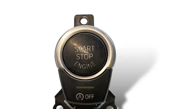 Engine start stop button switch
