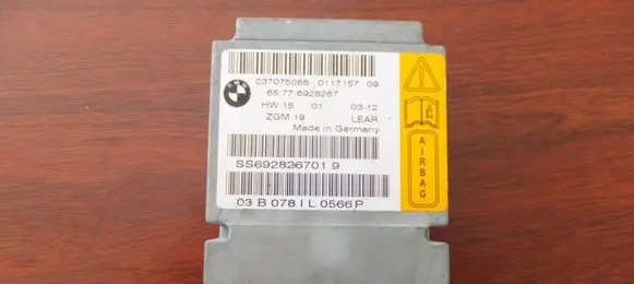 BMW 7 E65 E66 Other control units/modules 6928267 BMW6928267