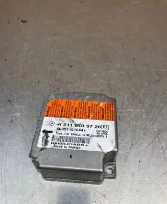Mercedes-Benz E W211 Airbag control unit/module A2118705726 500511010441 96VSC01ADR