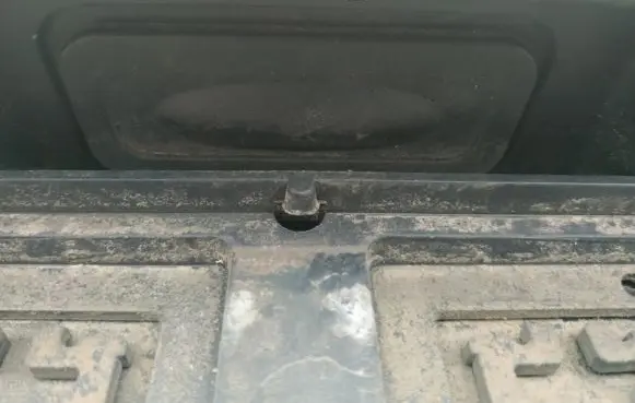 Renault Scenic II - Grand scenic II Tailgate/trunk/boot exterior handle