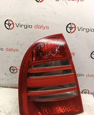 Skoda Superb B5 (3U) Rear/tail lights 3U5945111 3U5945095