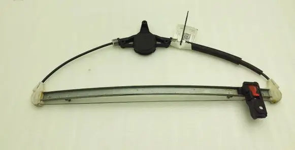 Mazda 3 II Rear window lifting mechanism without motor