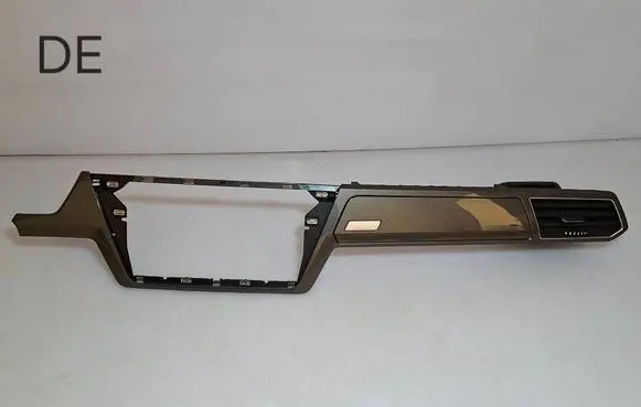 Volkswagen Touran III Radio/GPS head unit trim 5tb858416e 5TB819704