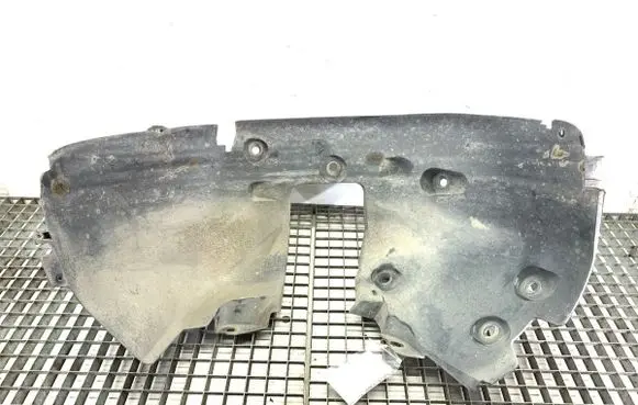 Renault Twingo III Front wheel arch liner splash guards 638412346R