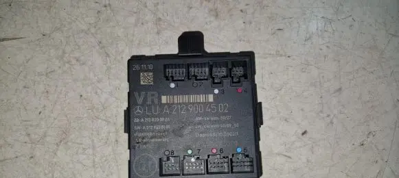 Mercedes-Benz E W212 Door control unit/module A2129004502