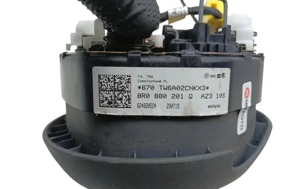 Audi A4 S4 B5 8D Airbag squib ring wiring 8R0880201Q