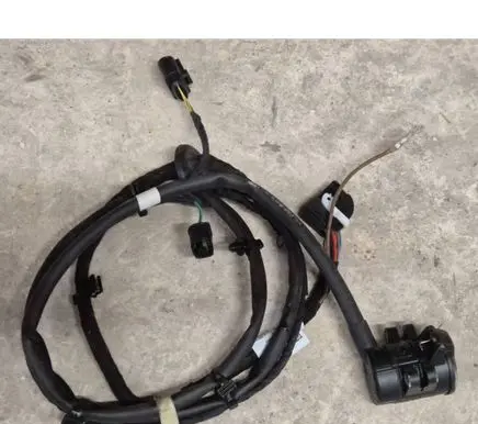 Audi Q7 4M Wiring harness 4M0971124F M0R0CC0 TAB010076