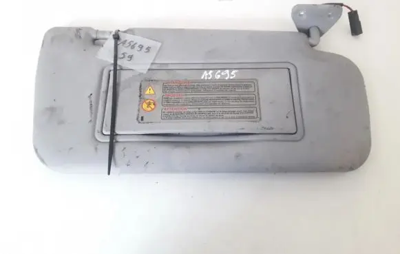 Nissan Primera Sun visor