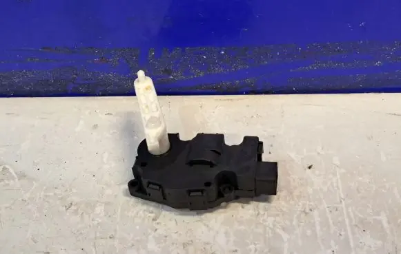 A/C air flow flap actuator/motor