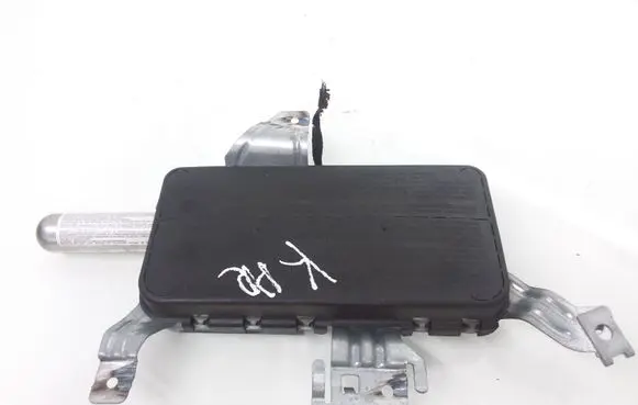 Front door airbag
