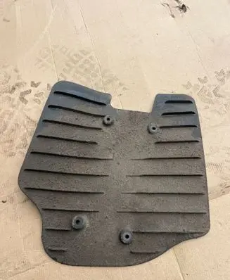 BMW 5 G30 G31 G38 Rear underbody cover/under tray 6861143 27648710