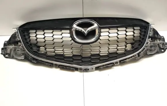 Mazda CX-5 Front bumper upper radiator grill KD4550712