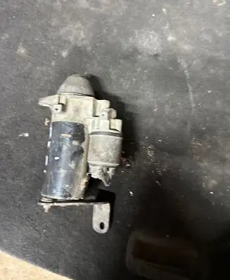 Opel Vectra C Starter motor 0001109062