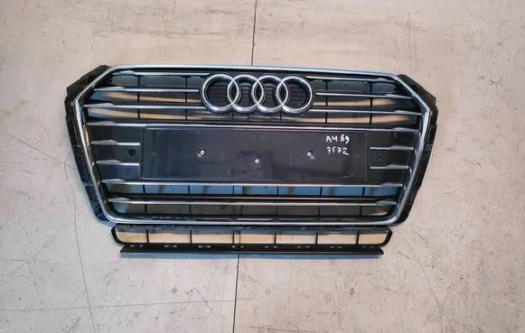 Audi A4 S4 B9 Front bumper upper radiator grill 8W0853651AB