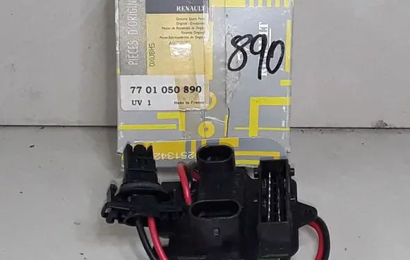 Renault Clio II Heater blower motor/fan resistor 7700050890
