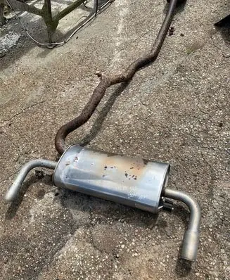 Volvo S60 Muffler/silencer 
