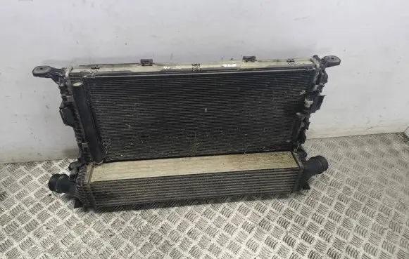 Audi A7 S7 4G Radiator set 