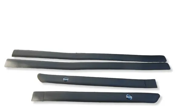 Fiat Panda II Front door trim (molding) 60797700