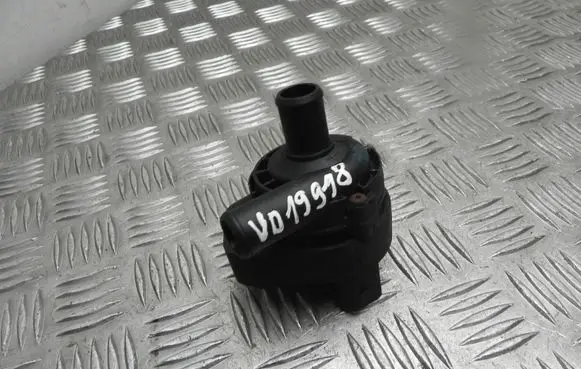 Electric auxiliary coolant/water pump