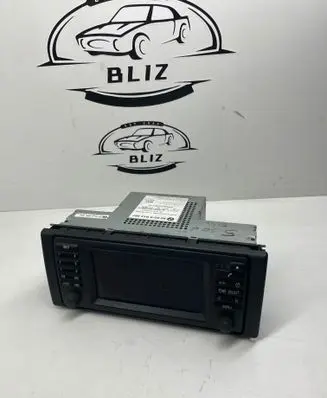 BMW 5 E39 Radio/CD/DVD/GPS head unit 65526913387 020173 AL0BBE10623601A