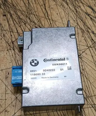 BMW 7 F01 F02 F03 F04 Camera control unit module 6651924022201 66519240222 9240222