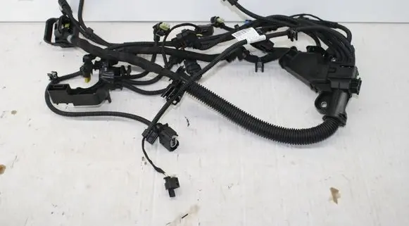 BMW X1 U11 Engine installation wiring loom 5A7A0D2 5A7A0D3