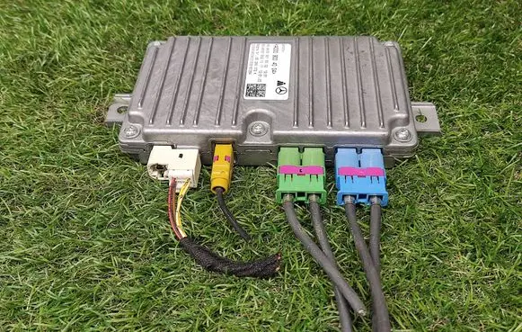 Mercedes-Benz E W212 Camera control unit module A0009004004 A0009018002 A0009021017