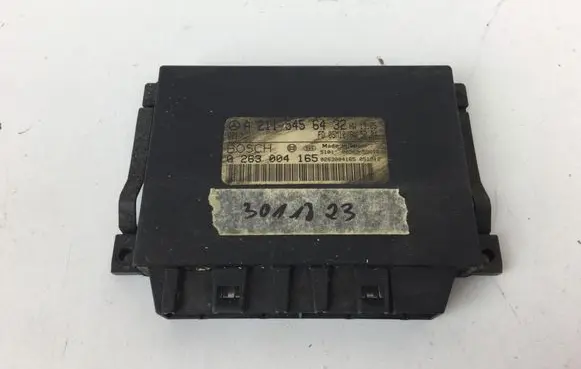 Mercedes-Benz E AMG W211 Gearbox control unit/module A2115456432 0263004165