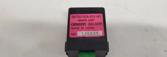 Honda Accord Other control units/modules G8D503H 39720SEAE01M1 135635