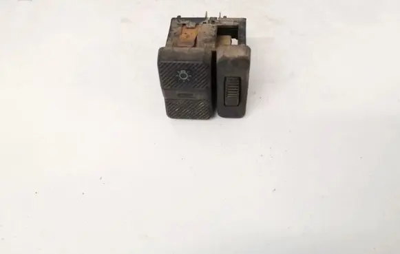 Panel lighting control switch